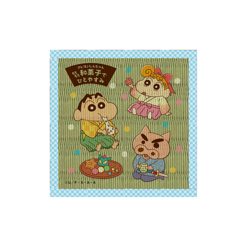 クレヨンしんちゃん 畳コースター もちもち和菓子でひとやすみ BL